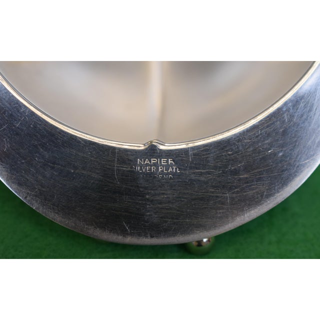 Mid 20th Century Mid 20th Century Napier Silver Plate Jockey Cap 3oz Jigger Cup For Sale - Image 5 of 5