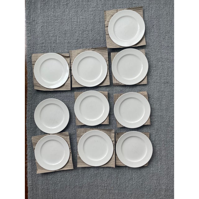 2000 - 2009 Villeroy & Boch Tipo White Set of Plates - 27 pcs For Sale - Image 5 of 7
