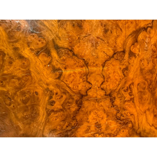 1920s 1920s Hungarian Cubist Art Deco Occassional Table For Sale - Image 5 of 13