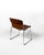 Vintage Italian Chrome and Leather Chairs, 1970s, Set of 4 For Sale - Image 6 of 10