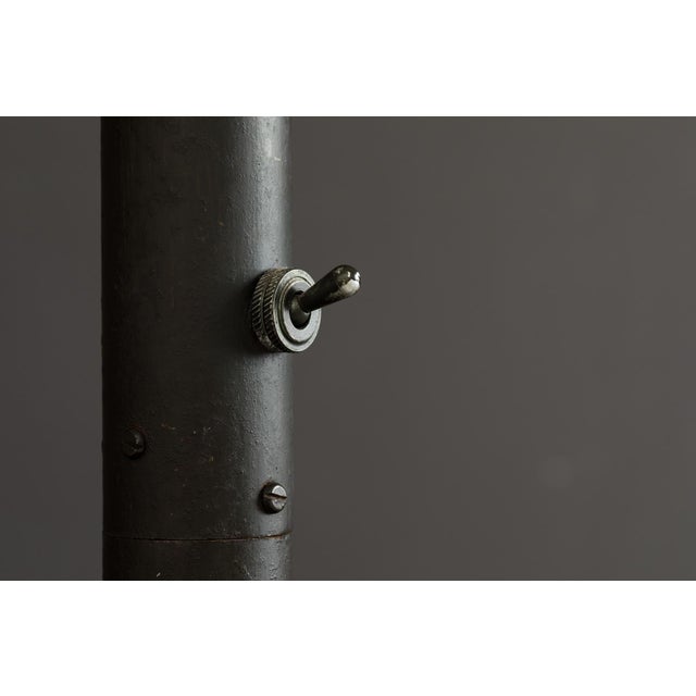 Industrial Character Table Lamp For Sale - Image 6 of 9