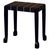 Hooves Side Table in Ebony Wood by Veermakers For Sale - Image 9 of 9