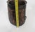 Brown Antique Wooden “Paili” Grain Measure With Iron Bands For Sale - Image 8 of 8
