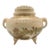 Japanese Satsuma Tripod Flower Censer Meiji Period For Sale