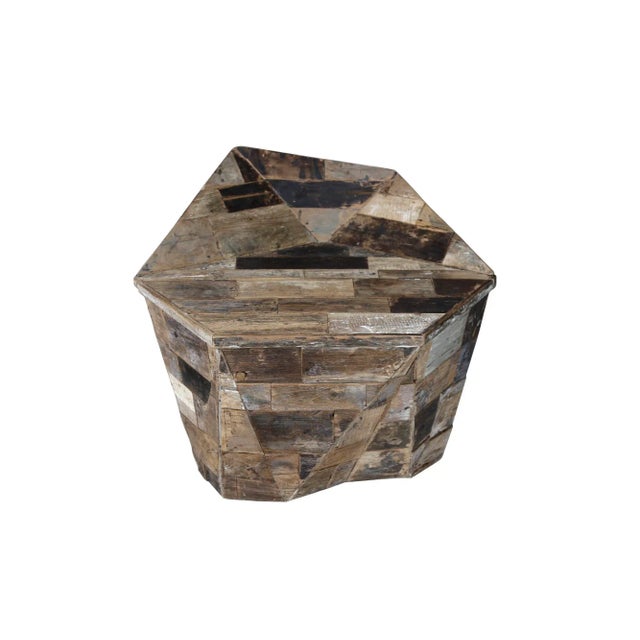 Teak Side Chair by Francomario, 2016 For Sale - Image 4 of 4