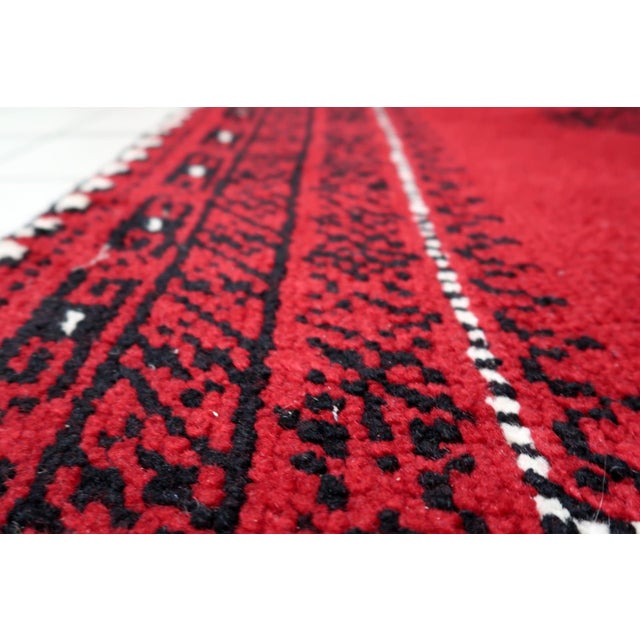 Vintage French Savonnerie Style Rug, 1960s Wool Neoclassic 3.8' x 6.5' Capture the timeless elegance of Parisian grand...