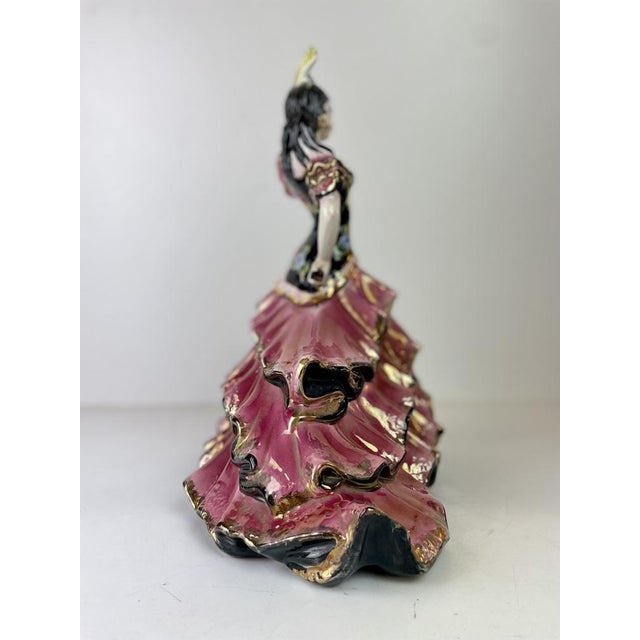 Ceramic Flamenco Dancer from Formento, 1950s-1960s For Sale - Image 10 of 18