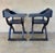 Brown Pair of Spanish Renaissance Revival Carved Savonarola Chairs, Early 20th Century For Sale - Image 8 of 10