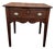 19th Century English Single Drawer Side Table For Sale