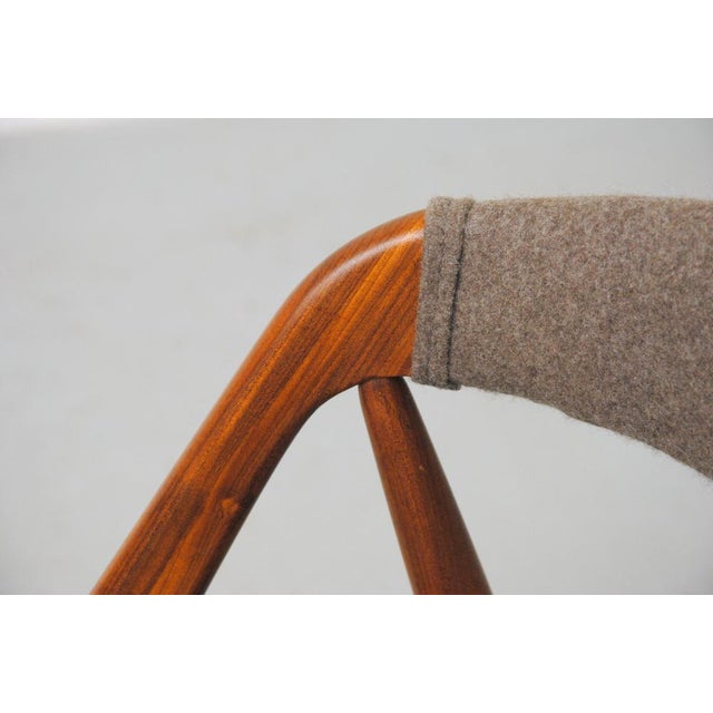 Teak Dining Chairs by Kai Kristiansen for Andersen Møbelfabrik, Restored with Customizable Reupholstery, 1960s, Set of 6 For Sale - Image 12 of 13