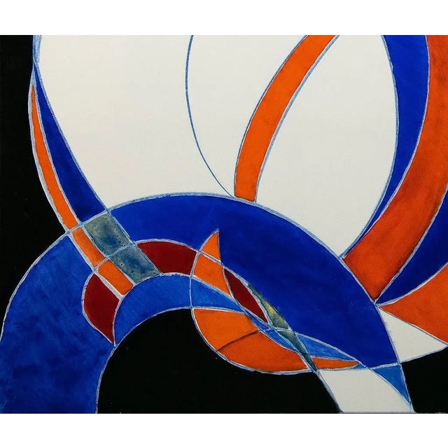 The Magic Circle is an original contemporary artwork realized by the Italian artist Giorgio Lo Fermo in 2020. Original oil...