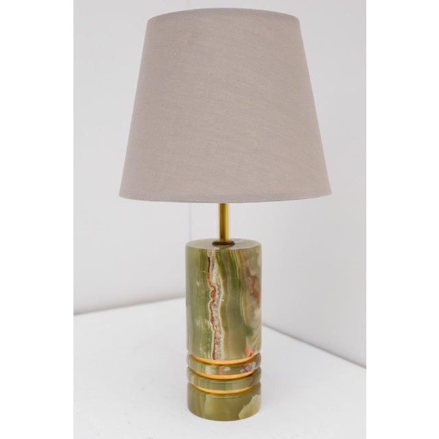 Mid-Century Modern Italian Brass Table Lamp, 1970s For Sale - Image 15 of 16