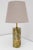 Mid-Century Modern Italian Brass Table Lamp, 1970s For Sale - Image 15 of 16