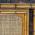 Mid-Century Palm Beach Regency Faux Bamboo and Cane Queen Headboard Attributed to Dixie - Tahiti Collection For Sale - Image 11 of 16