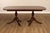 Henkel Harris Mahogany Double Pedestal Dining Table For Sale - Image 14 of 18