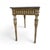 18th Century 18th Century Italian Louis XVI Console With Grey Marble Top For Sale - Image 5 of 5