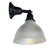 This pair of rare holophane wall sconces will look great with any style of architecture, even modern. They are perfect for...