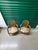 Coffee 1960’s Pair Louis XVI Style Fauteuils - Open Arm Chairs by Simon Loscertales - Bona, Spain - W/ Fabric Seat For Sale - Image 8 of 10