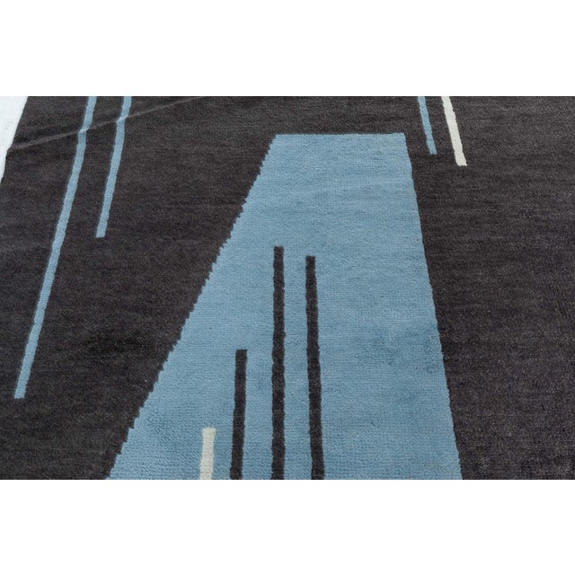 Art Deco Inspired Modern Rug by Doris Leslie Blau For Sale - Image 4 of 8