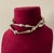Mid-Century Modern 1970s Vintage Modernist Silver-Tone Sculptural Teardrop Statement Necklace – 94g For Sale - Image 3 of 8