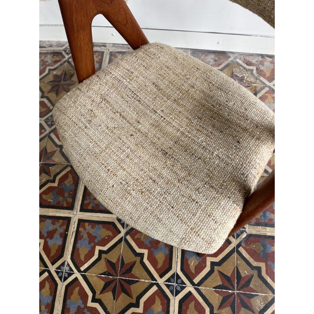 Mid-Century Chair attributed to Schou Andersen, 1960s For Sale - Image 6 of 13