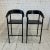 Cy Mann Post-Modern Leather Barstools For Sale - Image 13 of 13