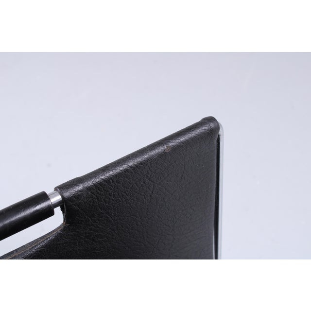 Black Skai Magazine Holder by Brabantia, 1970s For Sale - Image 12 of 13