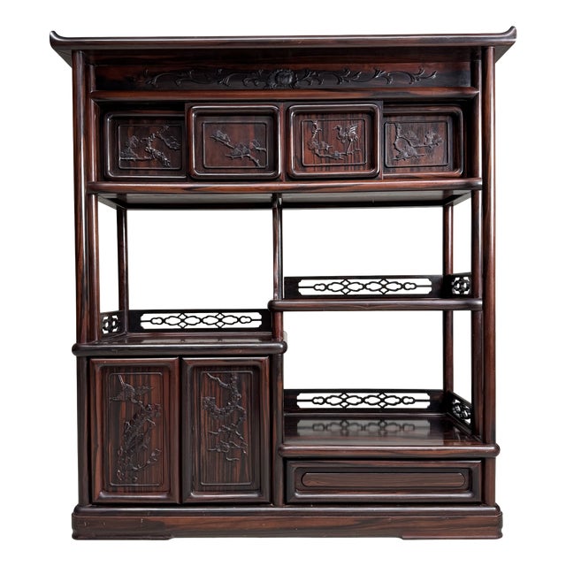 Japanese Kazaridana Tana Shelf Display Cabinet, 1930s For Sale