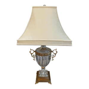 Schonbek Dynasty French Crystal Table Lamp