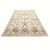 Condition: New Origin: Afghanistan Design: Sultanabad Actual size: 6'3" X 9'0" Thickness: 1/4" Color: Ivory, Taupe, Tan,...