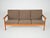 Mid-Century Teak GE-265/3 Wollstoff Sofa by Hans J. Wegner for Getama, 1960s For Sale - Image 11 of 14