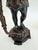 Metal Mid-20th C Venetian-Style Moorish Figural Bronze Candlesticks - A Pair For Sale - Image 7 of 10