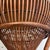 1960s Round Wicker and Rattan Italian Fishing Basket Side Table - after Albini 1960s For Sale In Oklahoma City - Image 6 of 11