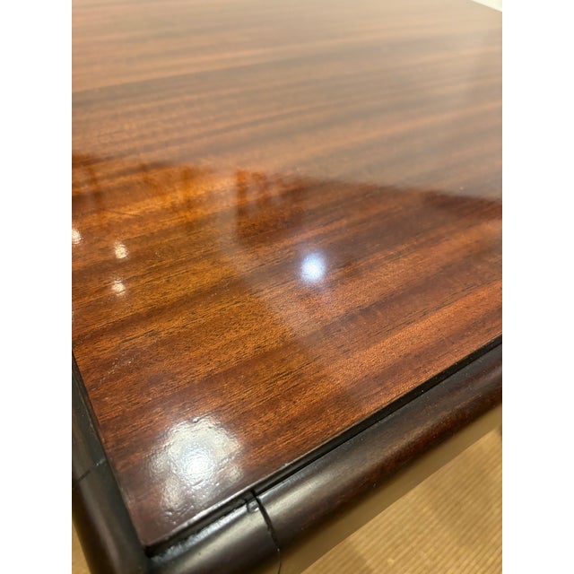 2020s Theodore Alexander Modern Gold Curve End Table For Sale - Image 5 of 5