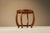 This sculptural Dutch side table was produced in the Netherlands during the 1920s and is associated with the expressive...