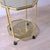 1970s Bar Trolley with Removable Smoked Glass Tray for Metal Bottles, 1970s For Sale - Image 5 of 18
