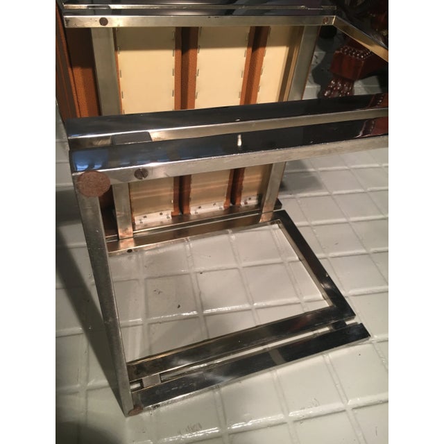 Italian Dining Chairs, 1970s, Set of 6 For Sale - Image 6 of 7