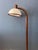 Plastic Mid-Century Brown Wooden Floor Lamp with Acrylic Glass Shade from Steinhauer For Sale - Image 7 of 13