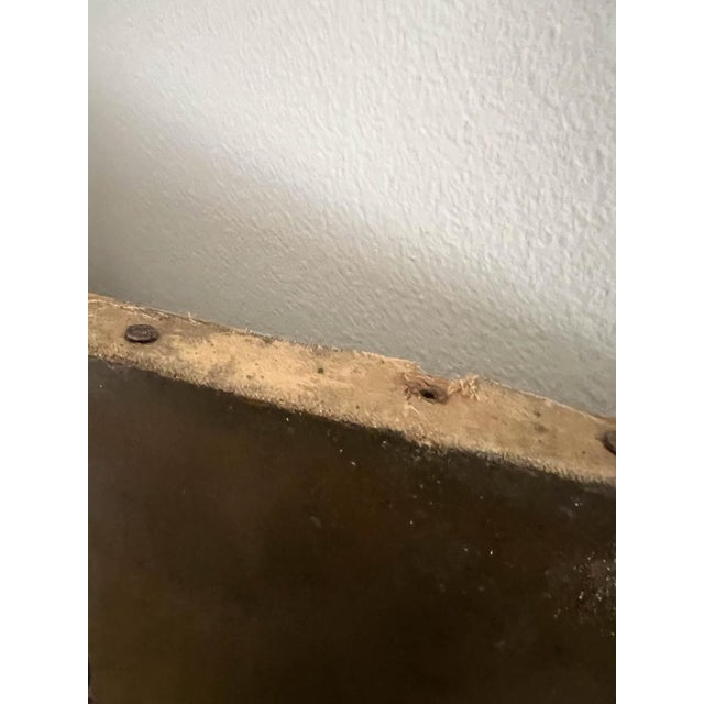 1890s Antique French Woman Portrait Oil Painting on Canvas For Sale In San Francisco - Image 6 of 8