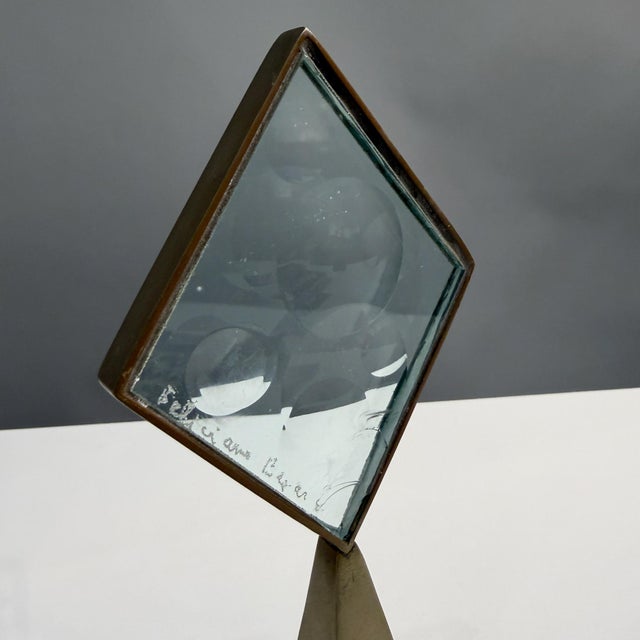 Feliciano Béjar Feliciano Bejar Magiscopio Signed Mid Century Mexican Modernism Roptura For Sale - Image 4 of 8