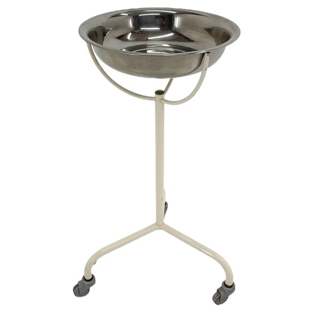 Hospital Wash Basin, Czechoslovakia, 1950s For Sale