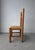 Vintage 1970s Minimalist Solid Pine Dining Chairs - Set of 8 For Sale - Image 9 of 10
