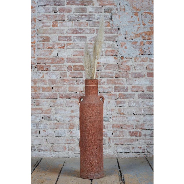 Mid-Century Vase in Ceramic, Czech, 1940s For Sale - Image 10 of 12