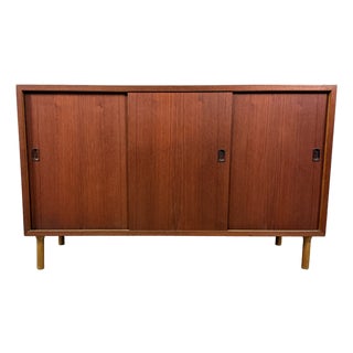 Chest of Drawers in Teak by Kajsa & Nils Nisse Strinning for String, 1960s For Sale