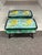Green Pair of Gucci Tiger Jacquard Stools For Sale - Image 8 of 11