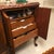 1990s Traditional Italian Cherry Wood With Rojo Bilbao Marble Top Buffet For Sale In Miami - Image 6 of 12