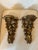 Ornate Rococo Gold Wall Brackets For Sale - Image 10 of 10