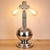 Vintage Space Age Table Lamp from BD Lumica, 1970s For Sale - Image 3 of 6