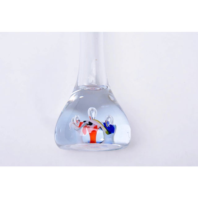 Holmegaard Glass Bone Series Vase by Per Lütken for Holmegaard, 1980s For Sale - Image 4 of 5