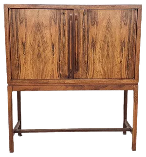 Rosewood Bar Cabinet by Torbjørn Afdal for Mellemstrands Møbelfabrik, Norway, 1960s